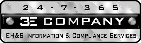 3-E Company Logo