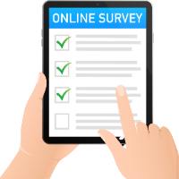 Business Operations Survey Flier