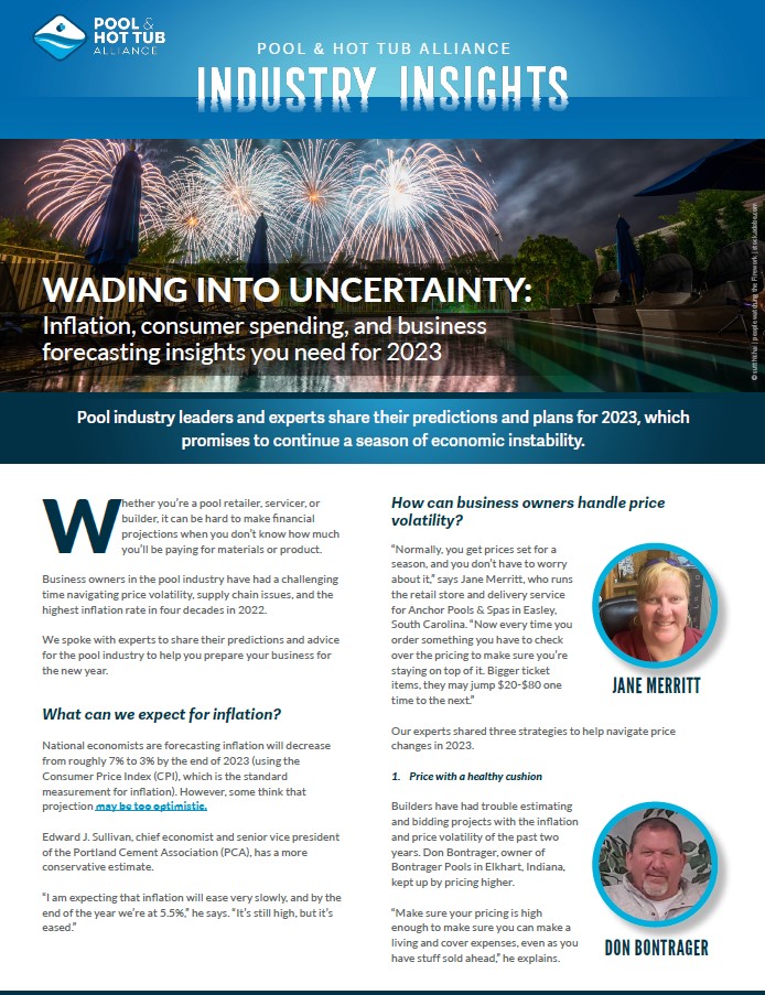 Wading into Uncertainty