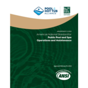 Pool & Hot Tub Alliance and International Code Council Publish ANSI/PHTA/ICC-2 2023 <em>American National Standard for Public Pool and Spa Operations and Maintenance</em>
