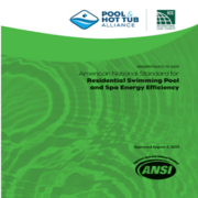 Pool & Hot Tub Alliance and International Code Council publish standards improving energy efficiency and safety for swimming pools and spas