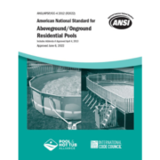 Pool & Hot Tub Alliance Welcomes Public Comments on Revisions to PHTA/ICC-4 Standard for Aboveground/Onground Residential Swimming Pools