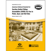 PHTA Issues Call for Participation on Revision of Suction Outlet Fitting Assemblies Standard, Successor Standard for VGBA