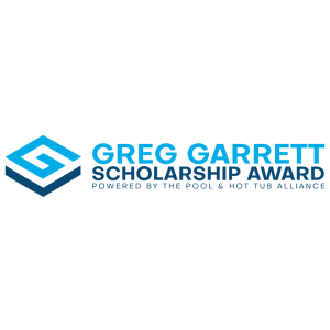 Pool & Hot Tub Alliance Now Accepting Applications for 2025 Greg Garrett Scholarship Award