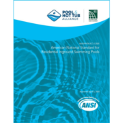Pool & Hot Tub Alliance and International Code Council Publish ANSI/PHTA/ICC-5 2025 American National Standard for Residential Inground Swimming Pools
